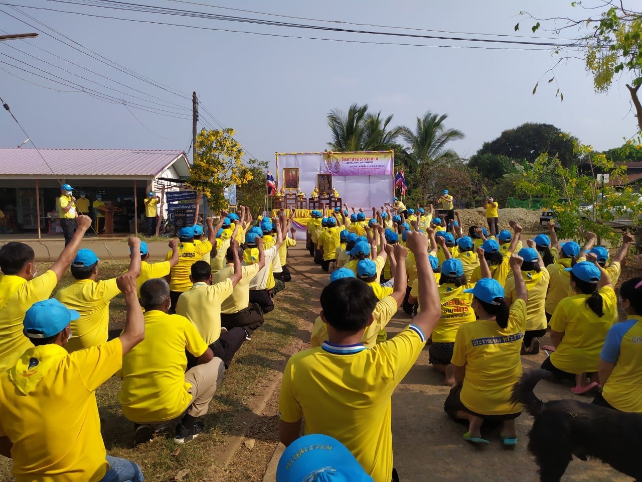 โครงการจิตอาสาพระราชทานตามแนวพระราชดำริ เราทำความดีด้วยหัวใจ เพื่อเป็นการเฉลิมพระเกียรติและสำนึกในพระมหากรุณาธิคุณ ของพระบาทสมเด็จพระมหาภูมิพลอดุลยเดชมหาราช บรมนาถบพิตรและสมเด็จพระบรมราชชนนีพันปีหลวง