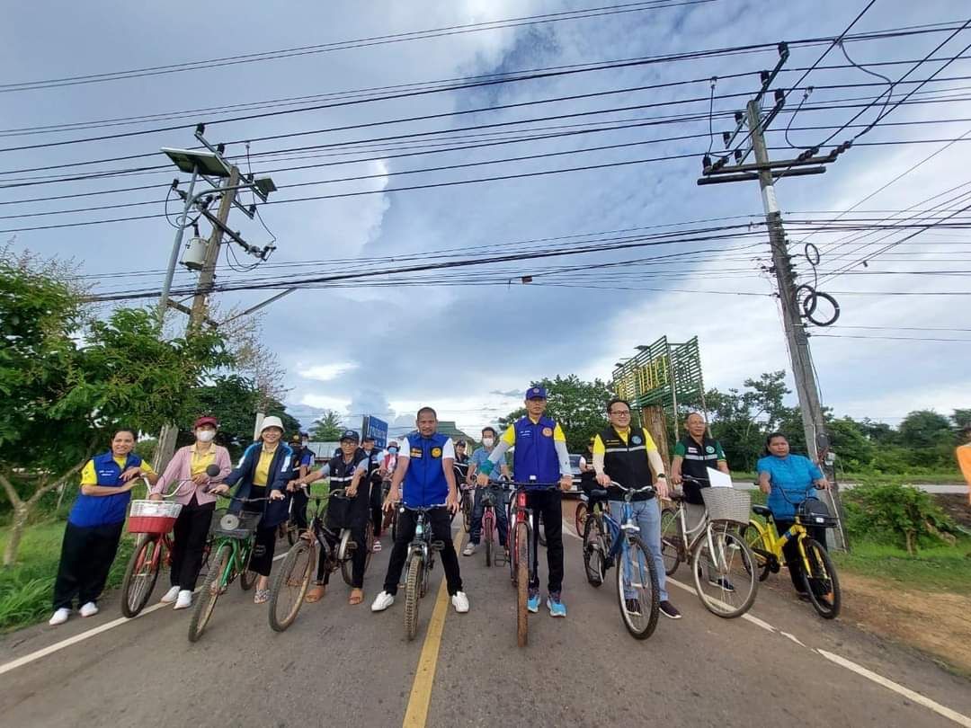 โครงการปั่นเยี่ยมบ้านปันสุข