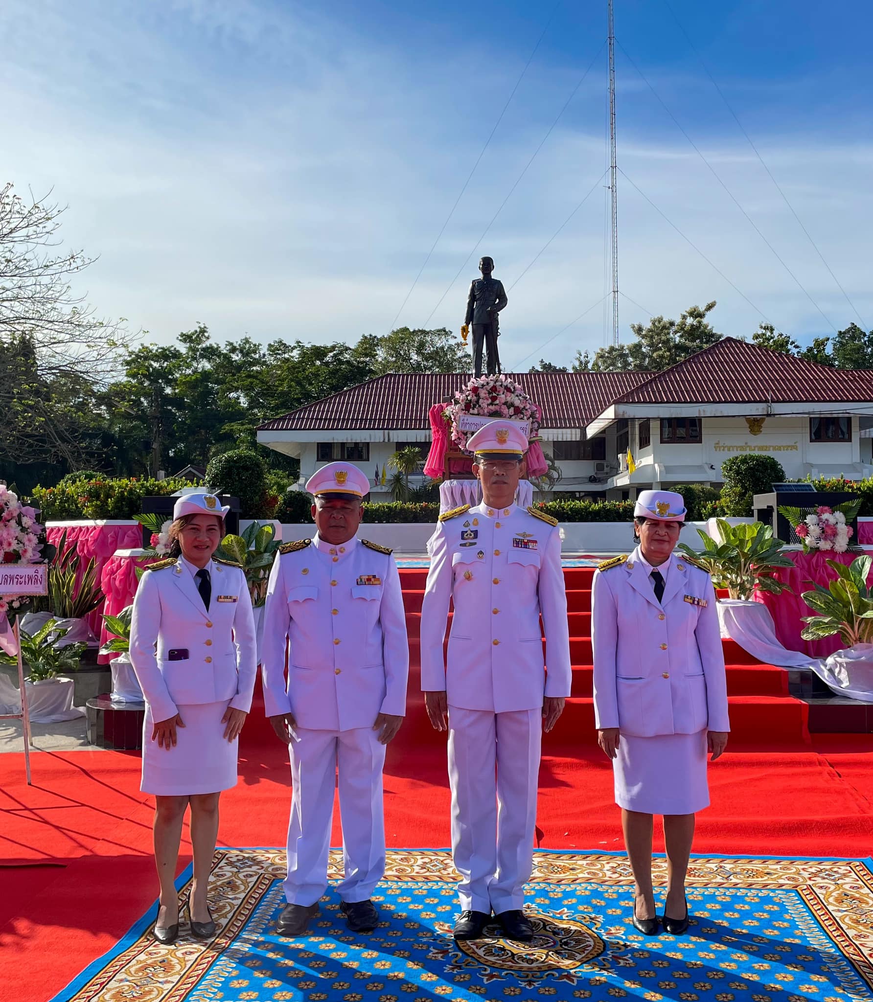 กิจกรรมน้อมรำลึกเนื่องในวันคล้ายวันสวรรคตพระบาทสมเด็จพระจุลจอมเกล้าเจ้าอยู่หัว 