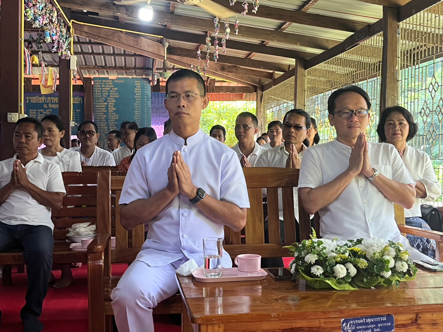 โครงการทำบุญเยี่ยมวัดในเทศกาลเข้าพรรษา