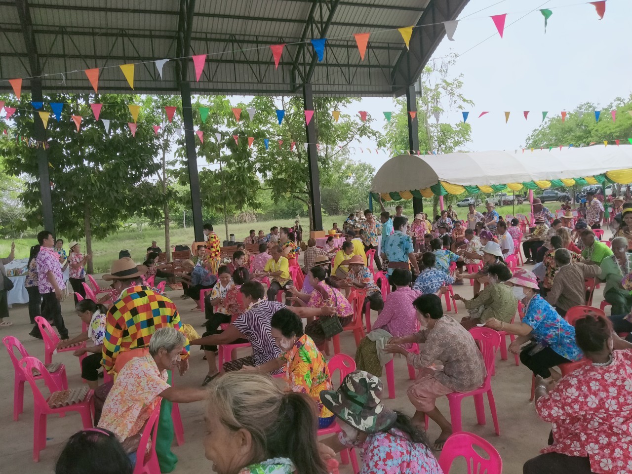 โครงการสัปดาห์ผู้สูงวัย ใส่ใจคุณค่า พัฒนาผู้สูงอายุ 