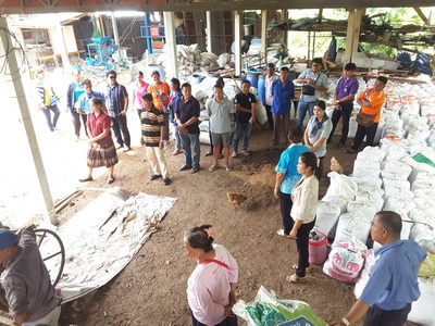 อบต.เขาฉกรรจ์  จัดทำโครงการฝึกอบรมทำปุ๋ยอินทรีย์