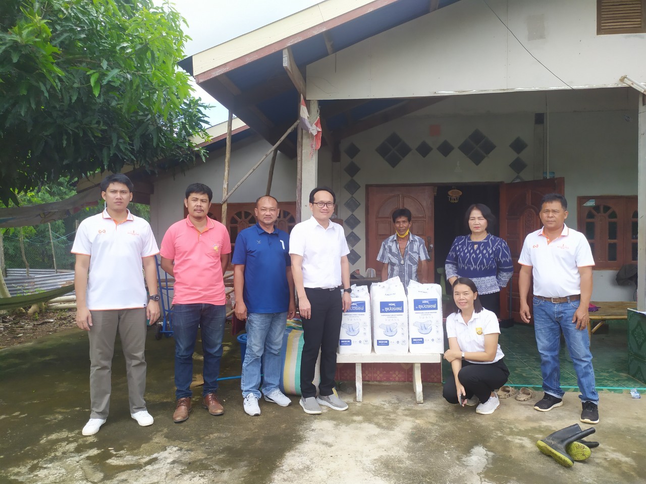 โครงการสนับสนุนผ้าอ้อมผู้ใหญ่สำหรับบุคคลที่มีภาวะพึ่งพิง และบุคคลที่มีภาวะปัญหาการกลั้น  ปัสสาวะหรืออุจจาระไม่ได้